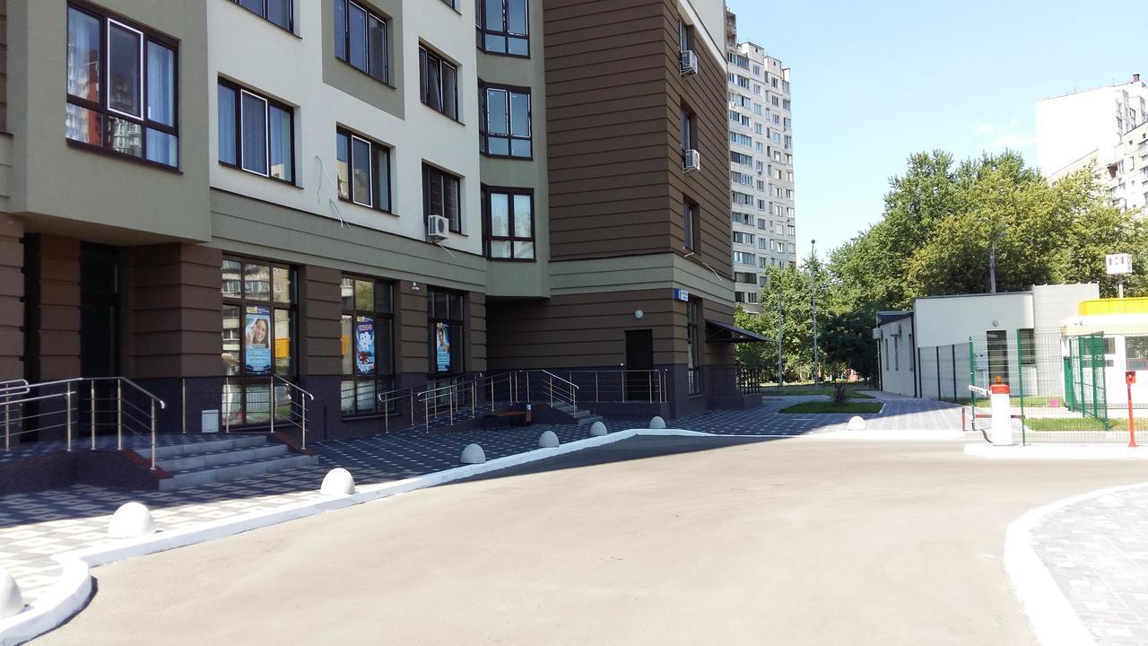 Sky Apartment Virmenska Kiev Exterior foto